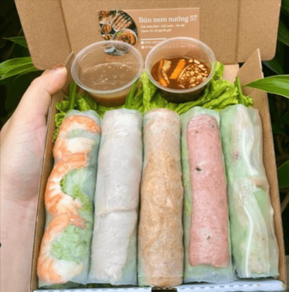 Hình ảnh Gỏi Cuốn Healthy Cô Hằng - 110 Nguyễn Cửu Vân