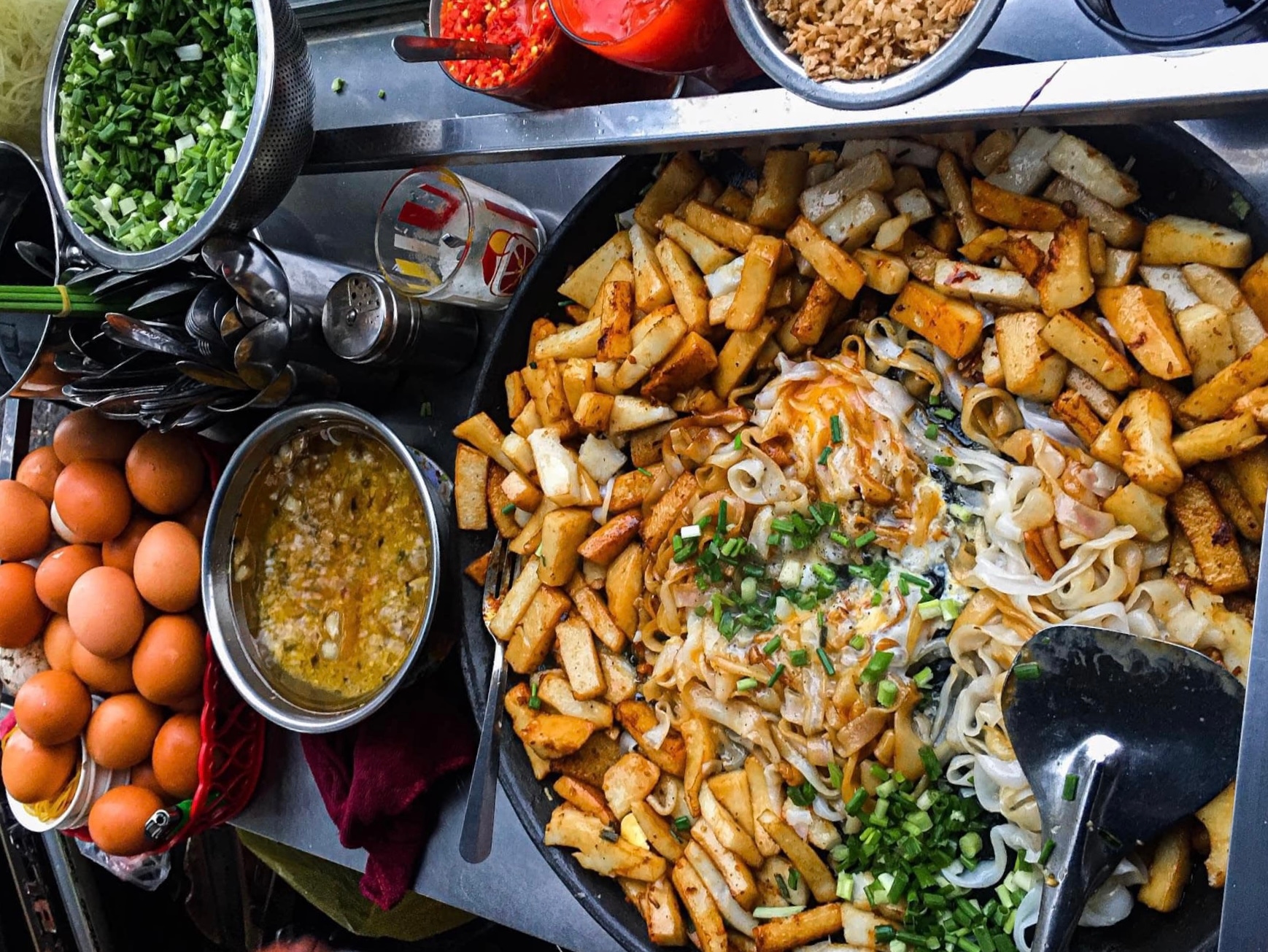 Hình ảnh Bo Bo - Bột Chiên Pate, Nui, Mì Xào Bò - Trần Đình Xu