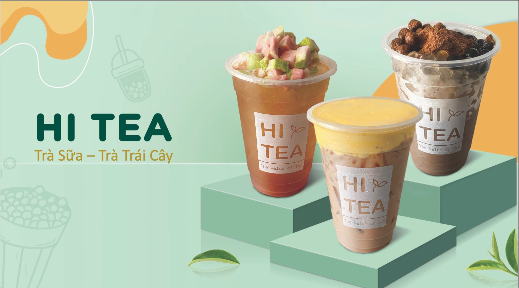 Hình ảnh Hitea - Trà Sữa Phô Mai & Trà Trái Cây Tươi - Vũ Tông Phan