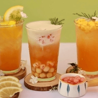 Hình ảnh Đồ Ăn Vặt Cô Hảo - Sữa Chua Lắc & Trà Mãng Cầu - Nguyễn Khang