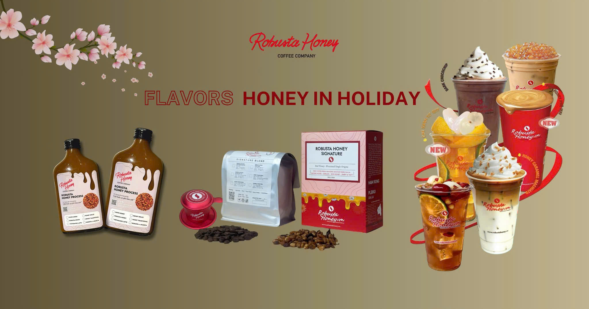 Hình ảnh Robusta Honey Coffee Company - Hãng Cà Phê Chất Lượng Cao
