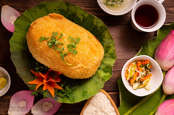 Hình ảnh Gà Bó Xôi - Nguyễn Đình Hoàn
