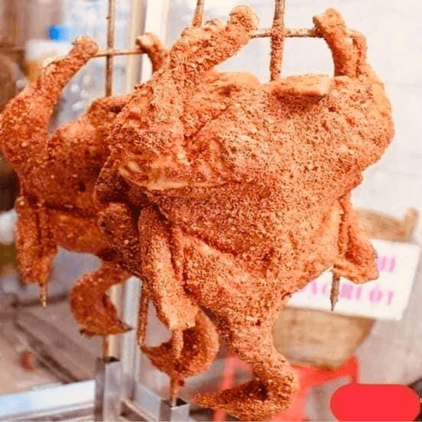 Hình ảnh Gà Nướng Muối Ớt Da Giòn - Vũ Huy Tấn