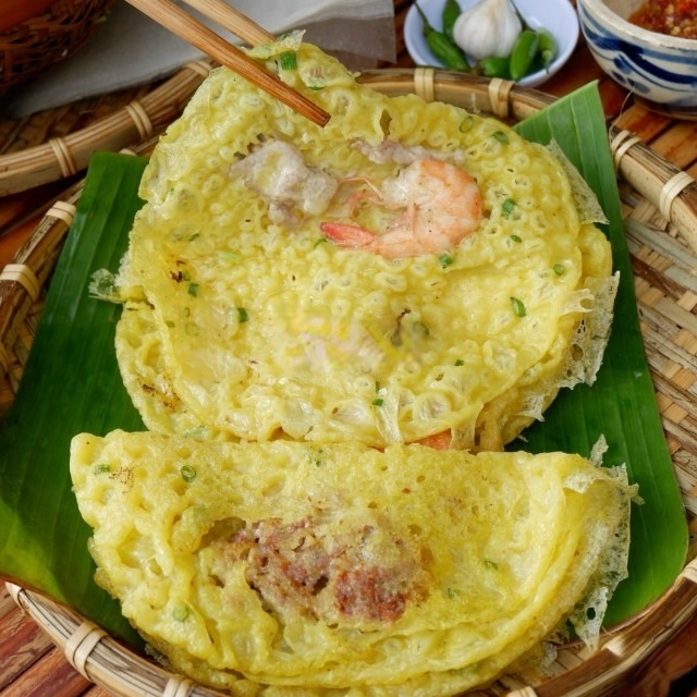 Hình ảnh Anh Năm Trà Khúc - Bánh Xèo Quảng Ngãi - Võ Thành Trang