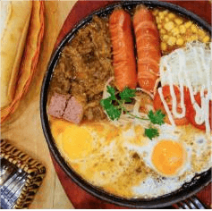 Hình ảnh Bếp Chị Mẹ - Bánh Mỳ Chảo & Bít Tết Cháy Tỏi - Tam Trinh