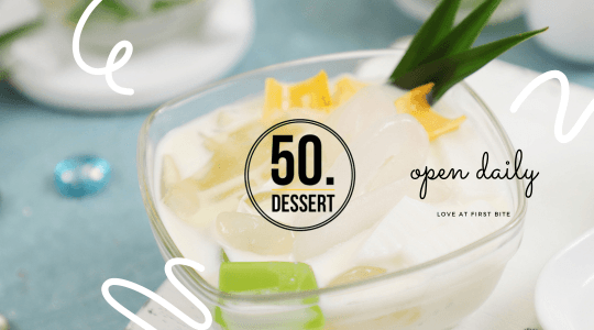 Hình ảnh 50 Dessert - Dừa Dầm & Kem Bơ - Trần Xuân Soạn