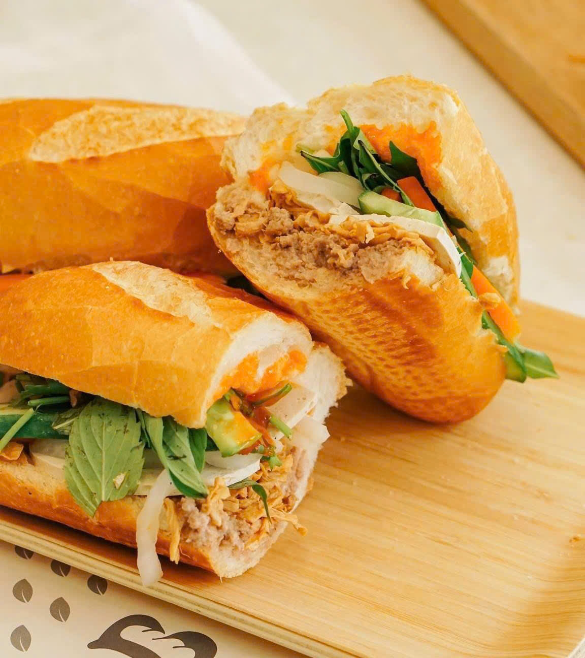 Hình ảnh Bánh Mì Chay Ngọng - Khu Dịch Vụ Đìa Lão 