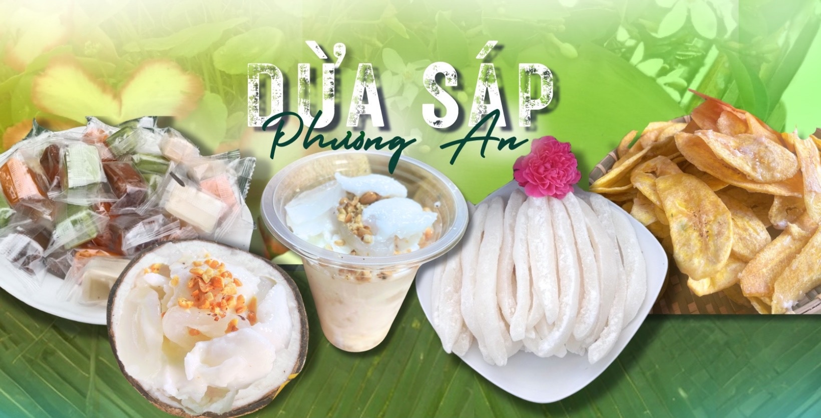 Hình ảnh Bánh Tráng Trộn Gỏi Khô Bò và Dừa Sáp Dầm Thốt Nốt - Bàu Cát 1