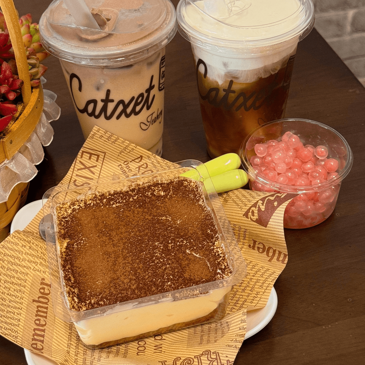 Hình ảnh Catxet Teakery - Milktea, Coffee & Cake - Chùa Bộc