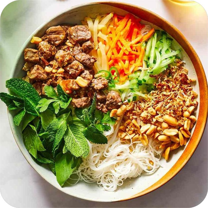 Hình ảnh Cô Chiêu - Bún Mắm Nêm & Bún Thịt Nướng - Nguyễn Ảnh Thủ