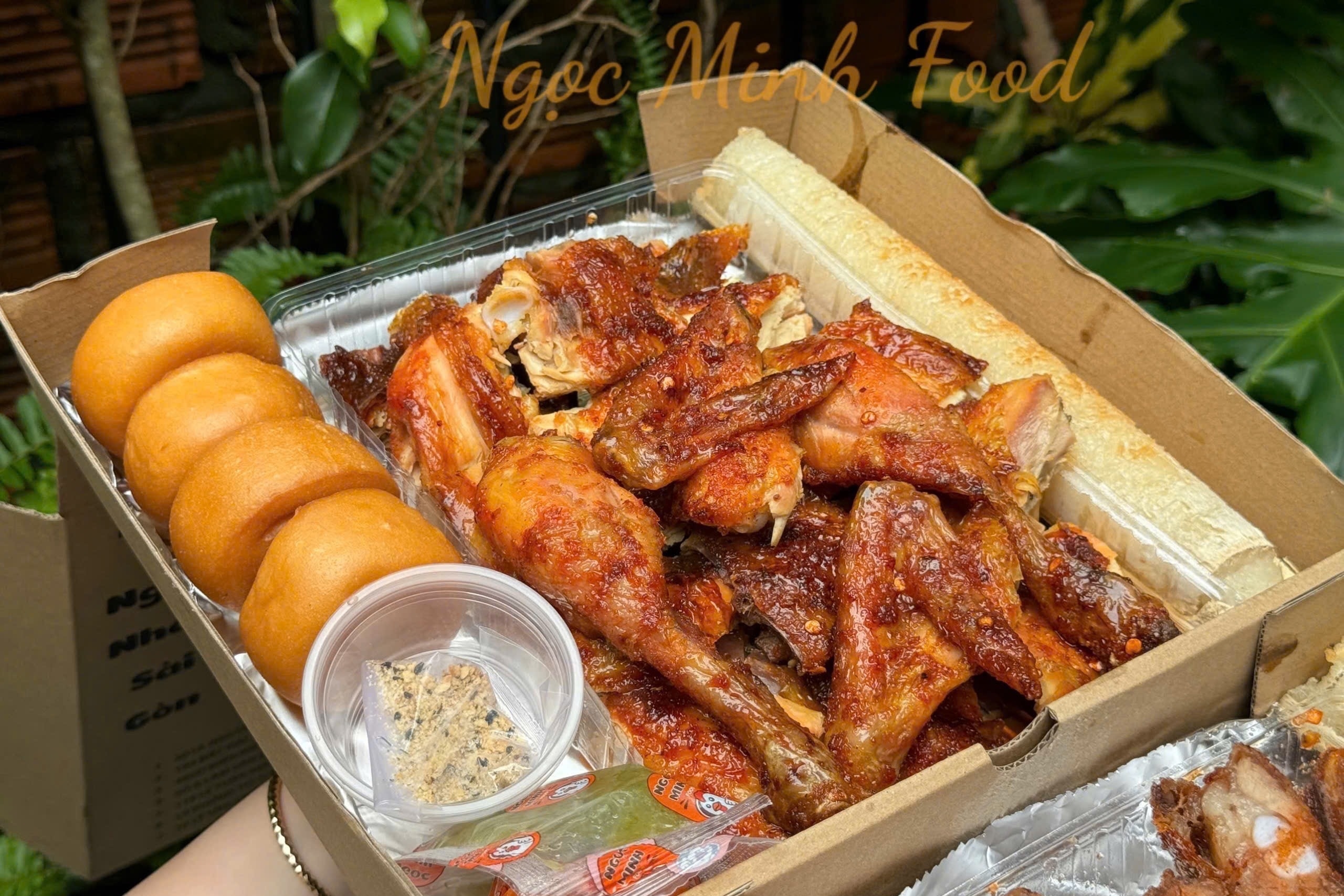 Hình ảnh Hệ Thống Gà Quay & Cơm Lam Ngọc Minh Food - Lê Tuấn Mậu