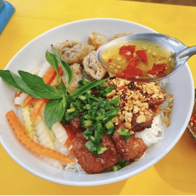 Hình ảnh Bún Thịt Nướng Cô Oanh - Võ Duy Ninh