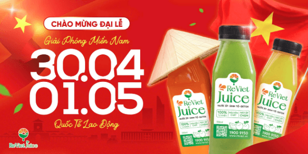 Hình ảnh ReViet Juice - Nước ép, Sinh tố & Detox - Pasteur