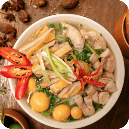 Hình ảnh Quán 68 - Phở, Bún Bò & Mì Vịt Tiềm - Nguyễn Văn Vịnh
