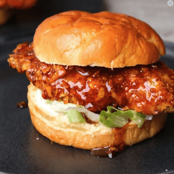 Hình ảnh Burger Big Happy - Tôn Đản