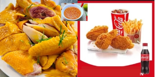 Hình ảnh Gà Rán Việt - Gà Rán, Gà Luộc & Gà Ủ Muối - Hồng Mai