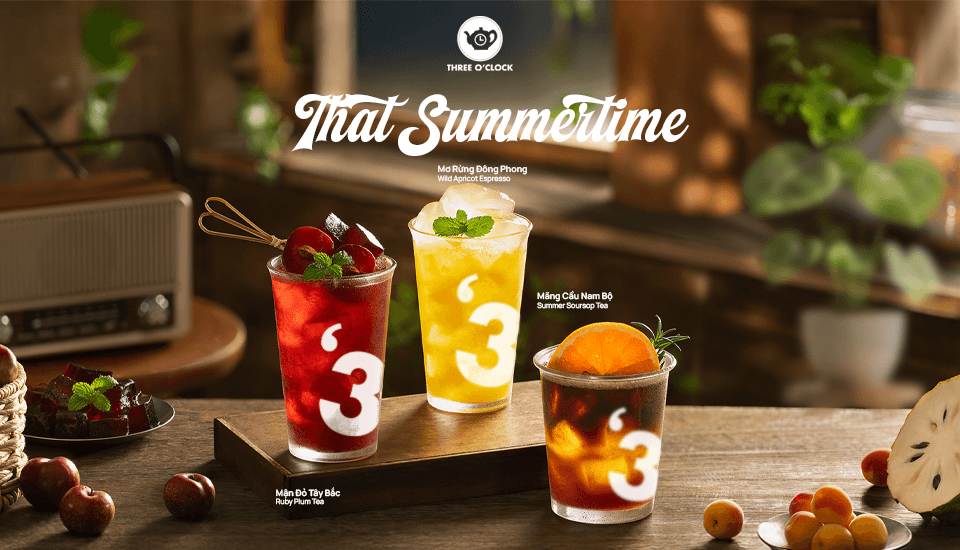 Hình ảnh THREE O'CLOCK - Cách Mạng Tháng Tám