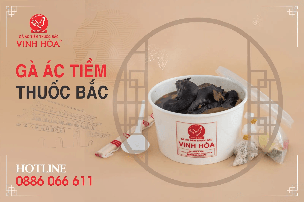 Hình ảnh Gà Tiềm Vinh Hòa - Huỳnh Khương Ninh