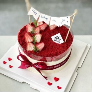 Hình ảnh Tiệm Bánh Youth Cake - Bông Lan Trứng Muối & Red Velvet - Nguyễn Ngọc Doãn