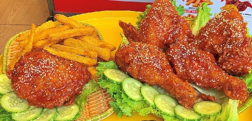 Hình ảnh Gà Rán FKT - Chung Cư 151A Nguyễn Đức Cảnh	