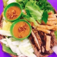 Hình ảnh Nem Nướng Nha Trang & Đồ Ăn Vặt - Phố Nhổn