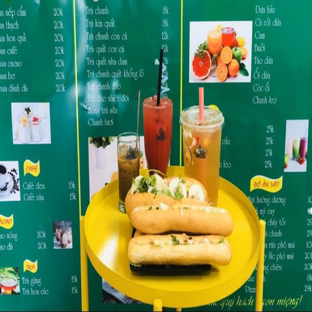 Hình ảnh Bánh Mỳ & Trà Chanh Số 9 - Nguyễn Chính
