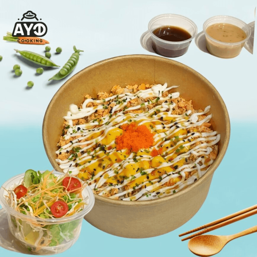 Hình ảnh Ayo Cooking - Cơm & Đồ Ăn Nhật - Nguyên Phúc Lai