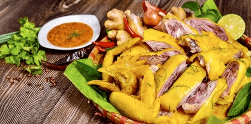 Hình ảnh Ăn Vặt Cherry - Cá Viên Chiên & Gà Ủ Muối - Huỳnh Khương An