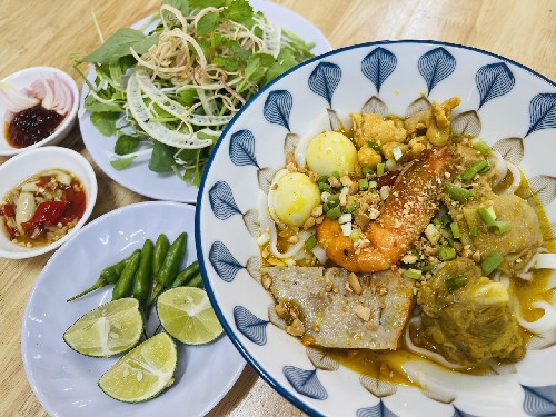 Hình ảnh Mì Quảng Đệ Nhị - Nguyễn Thái Sơn