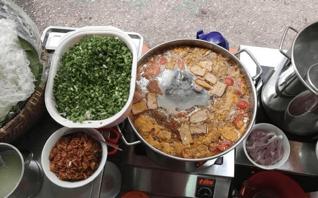 Hình ảnh Bún Riêu Cua 1194 Đường Láng  - Bún Riêu Cua Chả Nướng - Đường Láng