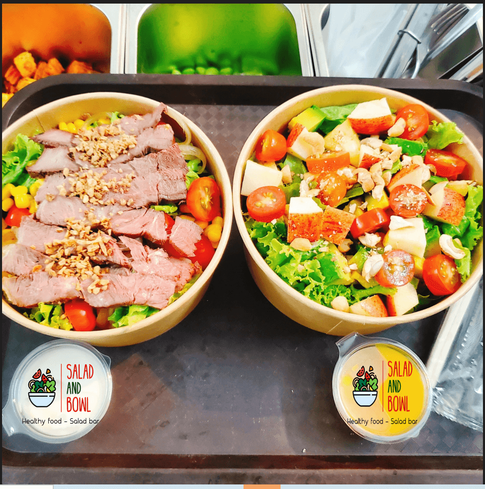 Hình ảnh Salad And Bowl - Trần Thiện Chánh