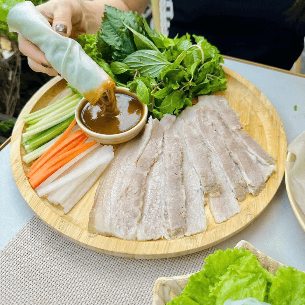 Hình ảnh Quán 2 Anh Em - Nem Nướng, Nem Lụi & Bánh Tráng Cuốn Thịt Heo - Đỗ Đức Dục