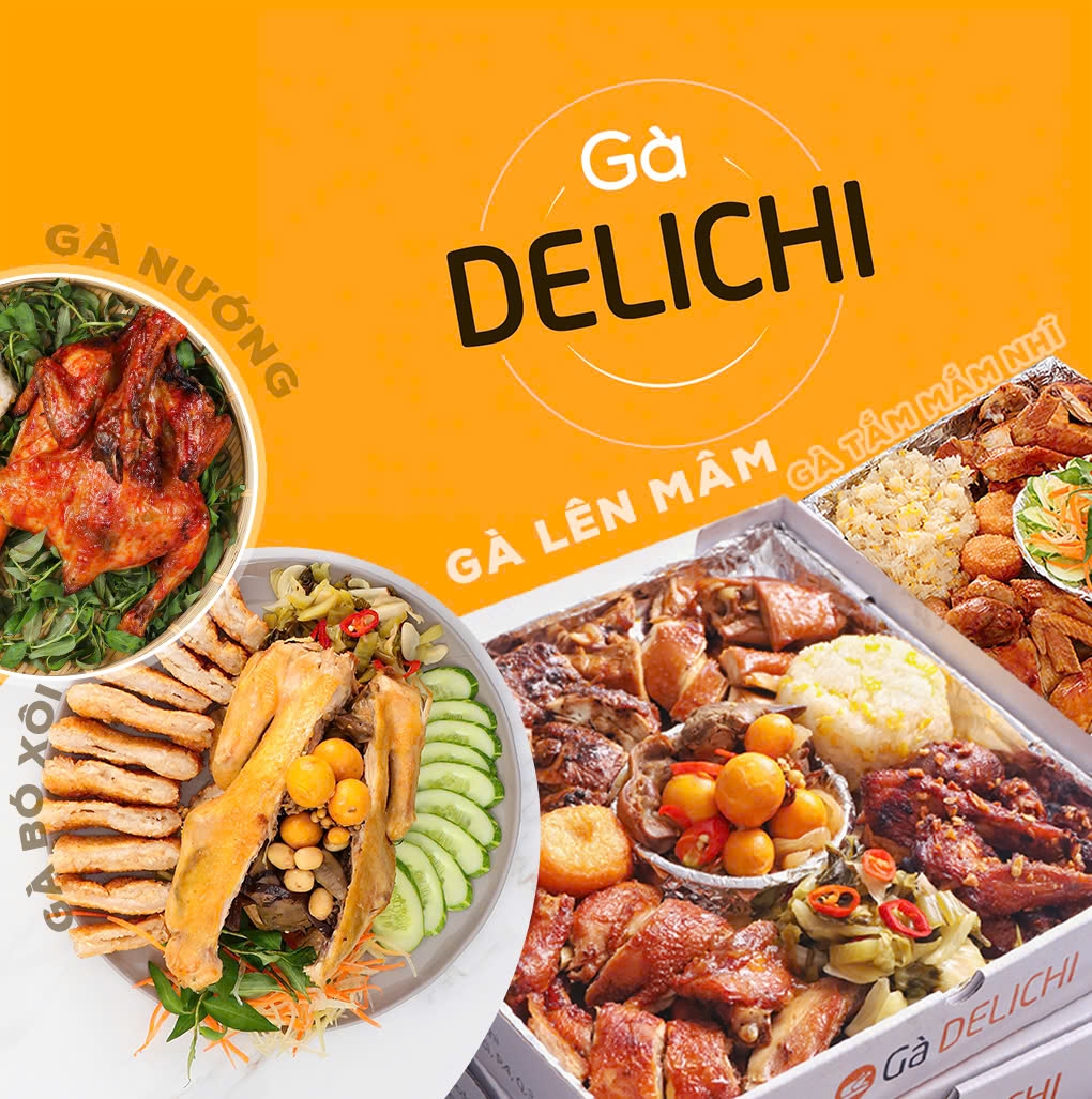 Hình ảnh Gà Delichi - Gà Nướng Muối Ớt & Gà Lên Mâm - Đường Số 33