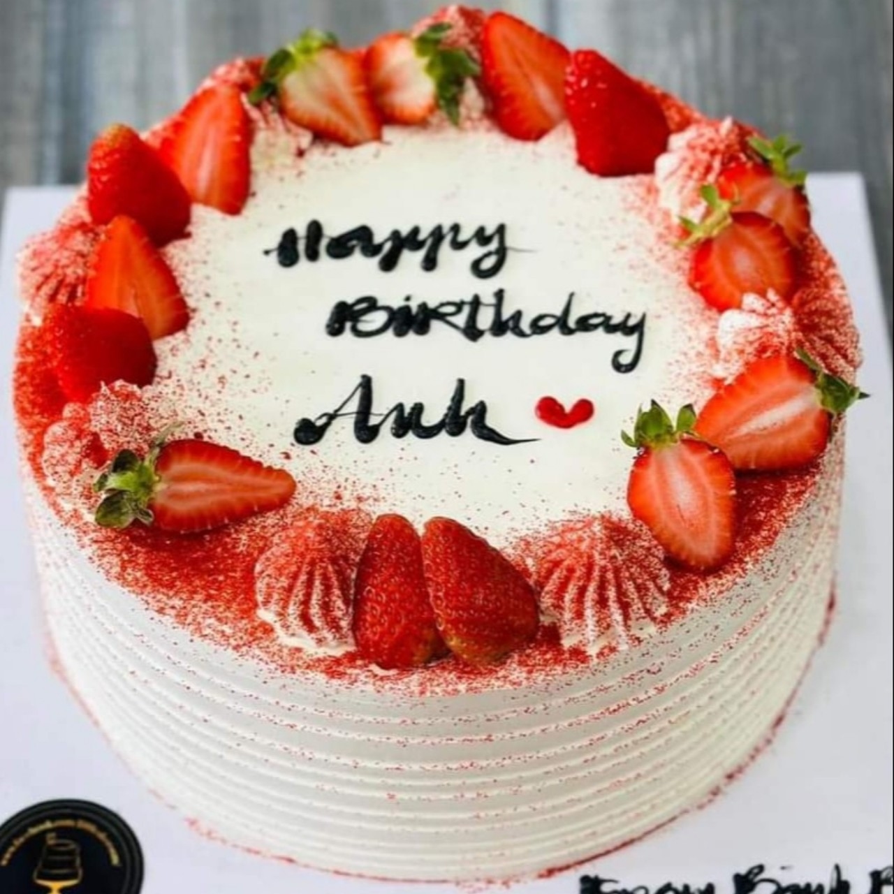Hình ảnh Bánh Sinh Nhật Hương Lan - Bánh Kem - Triều Khúc