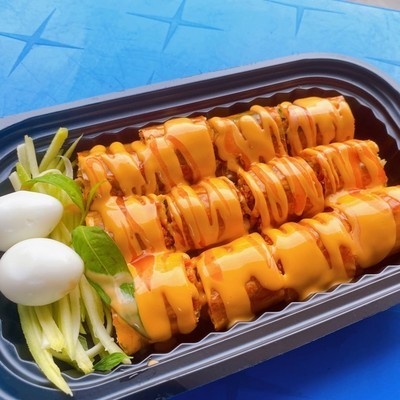 Hình ảnh Bánh Tráng Min - Nướng & Cuộn - Nguyễn Khoái