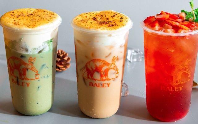 Hình ảnh Trà Sữa HongKong Baley - Phan Đình Phùng