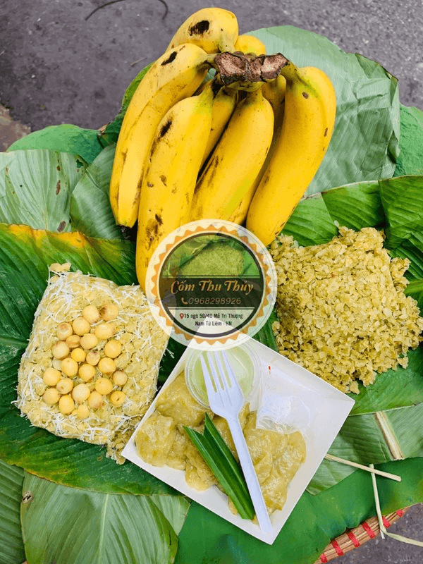 Hình ảnh Đặc Sản Cốm Mộc - Mễ Trì Thượng