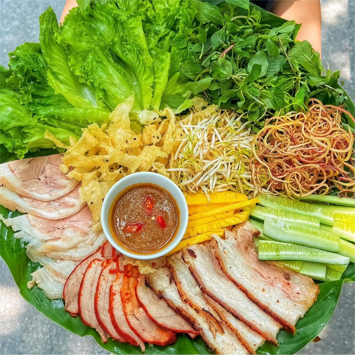Hình ảnh Mít Food - Bún Đậu Mắm Tôm - Ngõ 374 Trần Khát Chân