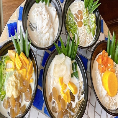 Hình ảnh Chang Hi - Chè Thốt Nốt Dừa Dầm - Nguyễn Văn Lộc