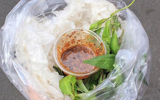Hình ảnh Bánh Tráng Chấm Cô Dung