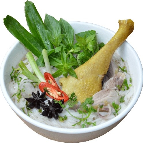 Hình ảnh Phở Bốp - Phở Gà Ta, Bún & Miến Ngan Trộn - Trần Hòa