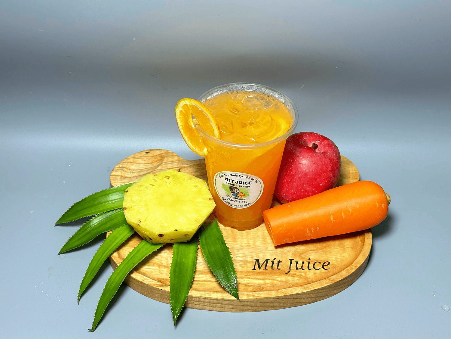 Hình ảnh Mít Juice - Nước Ép Healthy - Hào Nam