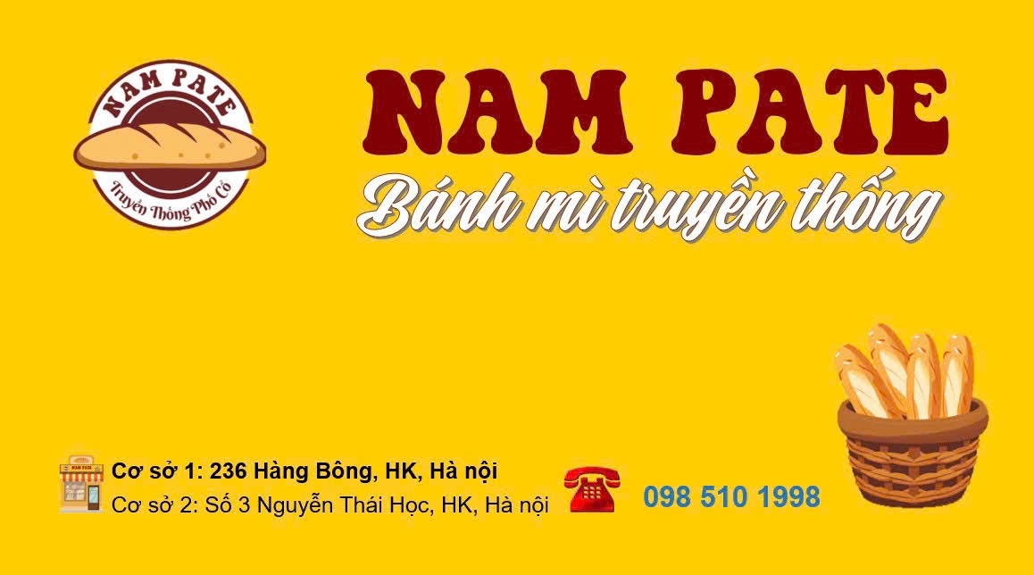 Hình ảnh Nam Pate - Bánh Mì Truyền Thống Phố Cổ - Thợ Nhuộm