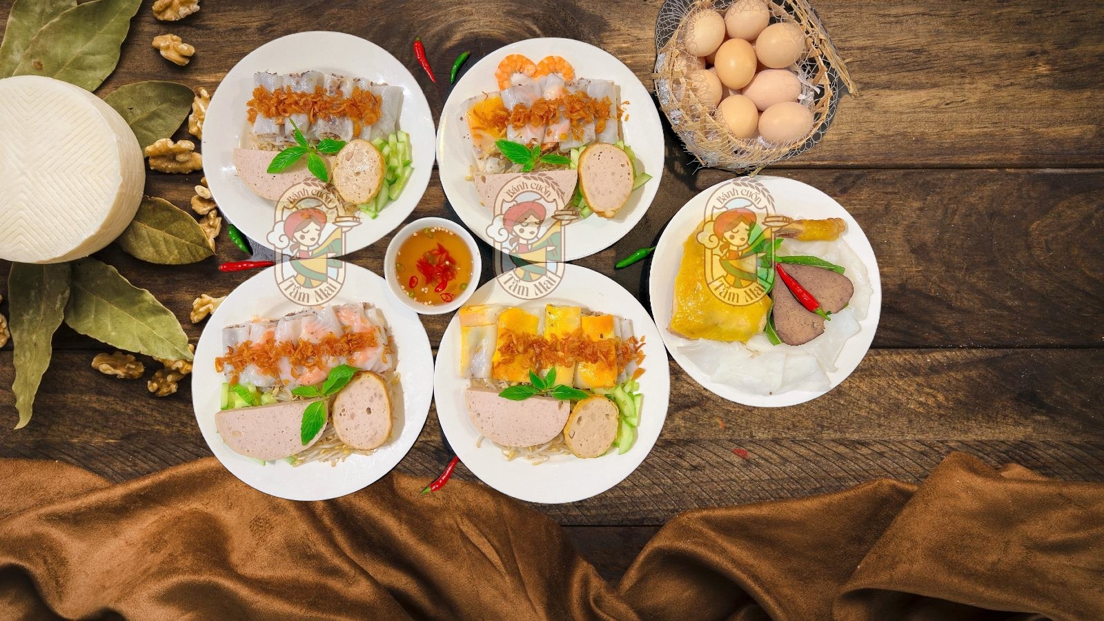 Hình ảnh Bánh Cuốn Tầm Mai - Lê Văn Duyệt