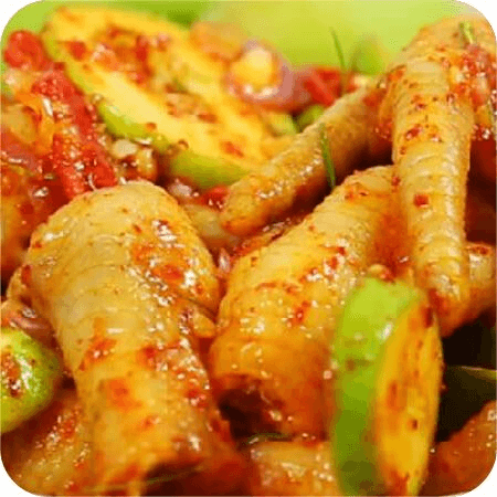 Hình ảnh Chân Gà Sốt Thái - Đê La Thành Nhỏ