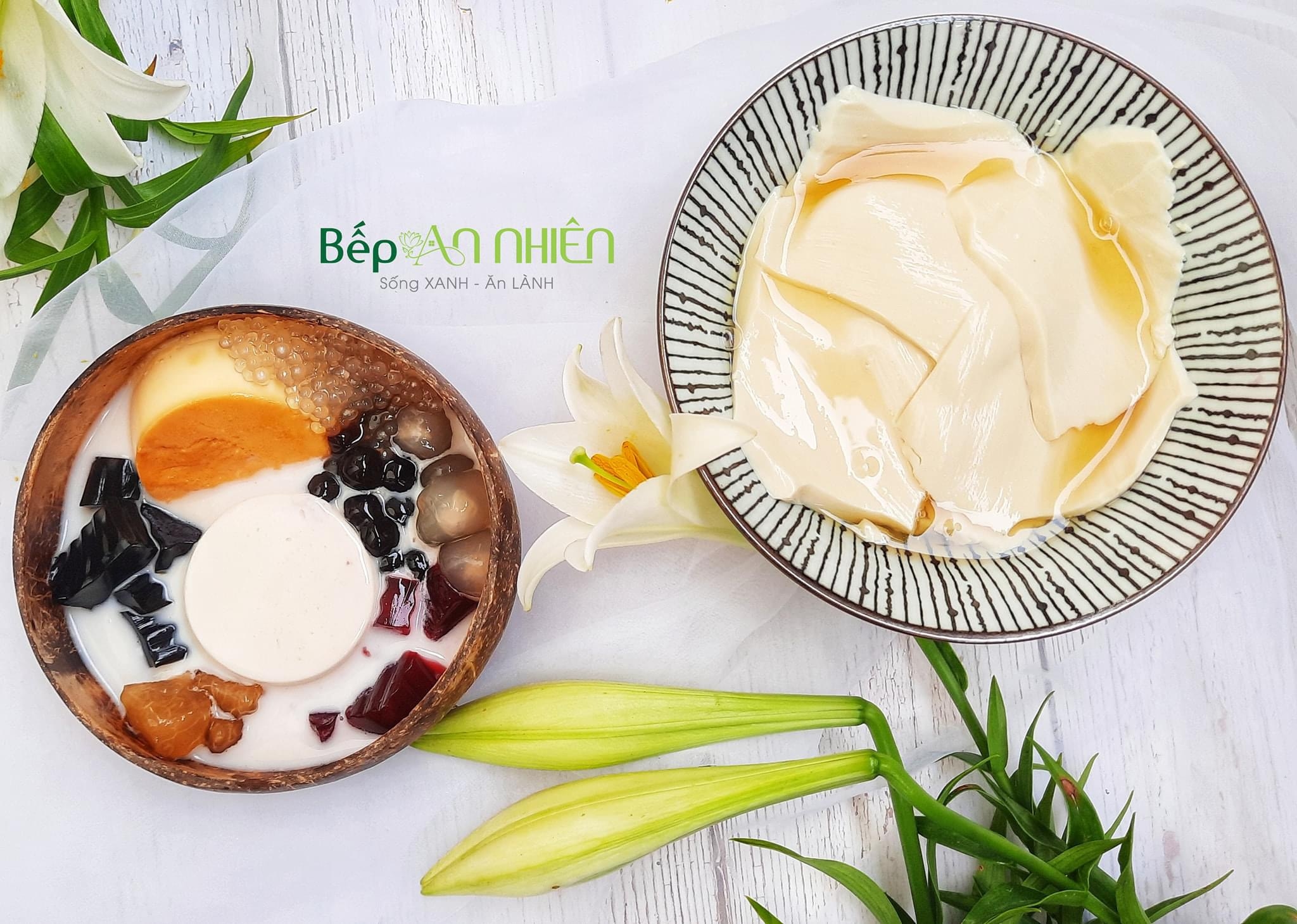 Hình ảnh Bếp An Nhiên - Tào Phớ, Beancurd & Ẩm Thực Dưỡng Sinh - Xuân Thủy