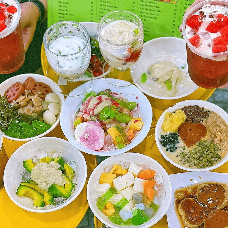 Hình ảnh Hoa Quả Vùng Miền - Bạch Mai