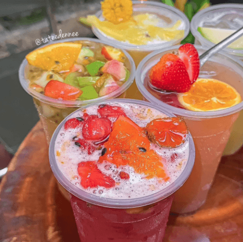 Hình ảnh BiBo Fruit Tea Trà Trái Cây Tươi - Lê Trọng Tấn