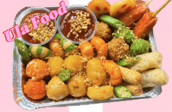 Hình ảnh Ăn Vặt Cá Viên Chiên & Gà Ủ Muối ULA - Âu Cơ