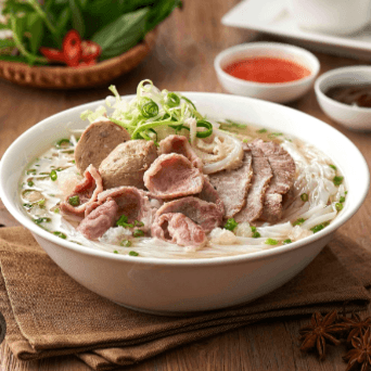 Hình ảnh Phở Bò Mạnh Hiền - Cầu Diễn
